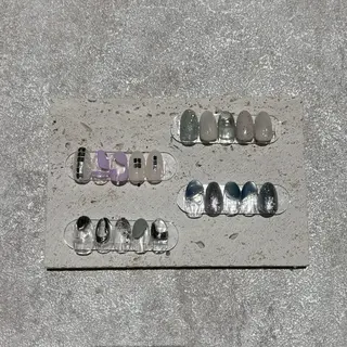 ネイル MAHO W 【深江橋店】のネイルデザイン