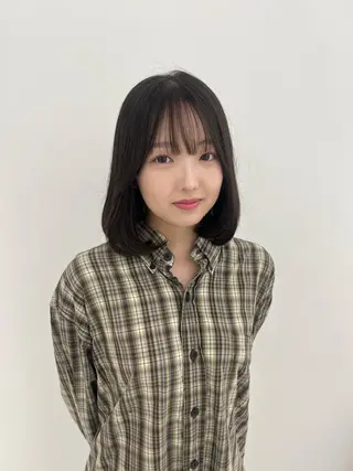 ショート COAPLUS所属・透明感color特化 🪄cocoroのヘアスタイル