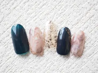 ネイル トップネイリスト Ribbon立川店のネイルデザイン