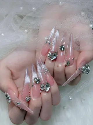 ネイル Lumi Nail 新大久保3‘のネイルデザイン