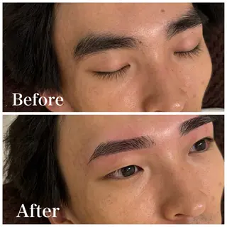 メンズ アイブロウ メンズ眉毛サロン オーメンズ高岳店の眉毛・アイブロウイメージ