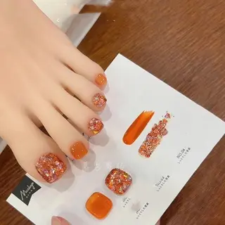 ネイル ラッキー 玲奈のネイルデザイン