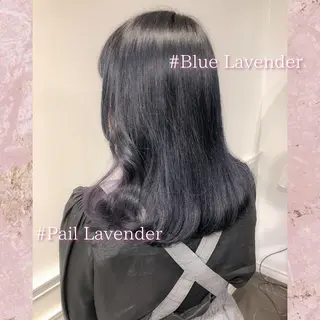 セミロング カラー LOTTA CUCCI所属・miyu /トレンド カラー×艶髪のヘアスタイル