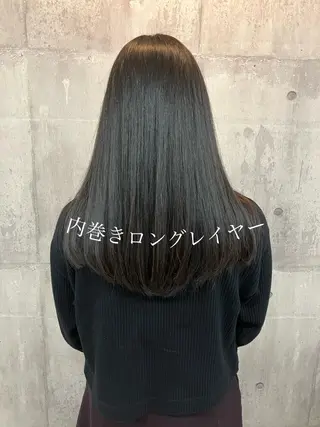 ロング HAIR BASE ZAWAWA所属・レイヤー/ブリーチ｜ 特殊パーマ/赤澤のヘアスタイル