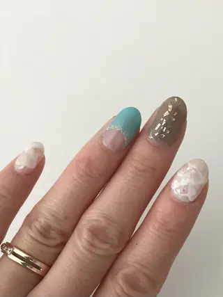 ネイル Minna 　eyelash&nail所属・Minna 河原のネイルデザイン