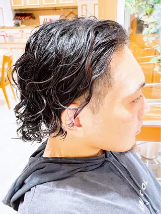 パーマ メンズ SEIRA♡レイヤー /ショート得意のヘアスタイル