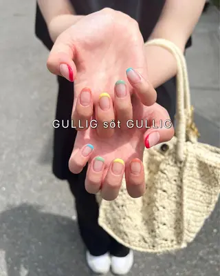 ネイル GULLIG söt GULLIGのネイルデザイン