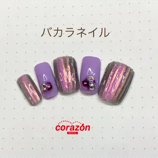 ネイル corazon所属・ネイリスト aicoのネイルデザイン