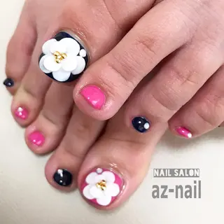 ネイル 井上 梓のネイルデザイン