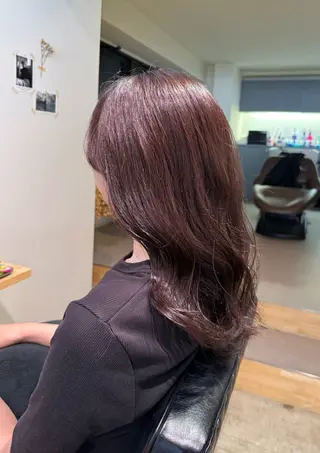 セミロング カラー KAHO(noi) 金山/水素カラーのその他イメージ