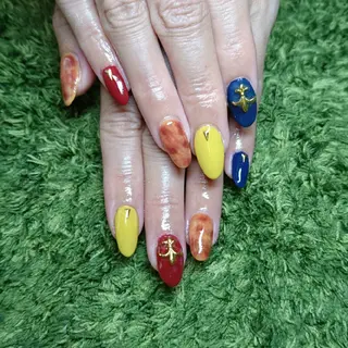 ネイル LAVISH nail salonのヘアスタイル