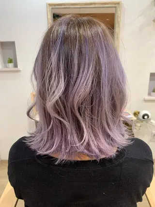 カラー 竹田駅/半個室 belle./ベルのヘアスタイル