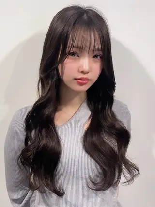 ロング プルエクステ◆ Fi-Ne吉祥寺のヘアスタイル