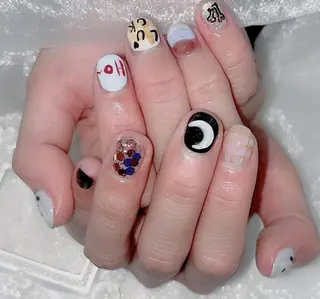 ネイル VIVIAN エイのネイルデザイン