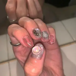 ネイル go today sharesalon所属・M misakiのネイルデザイン