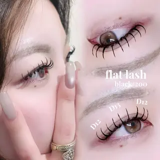 マツエク・マツパ アンドヘルシー/束感 /LED🩶MIYUのマツエク・マツパデザイン