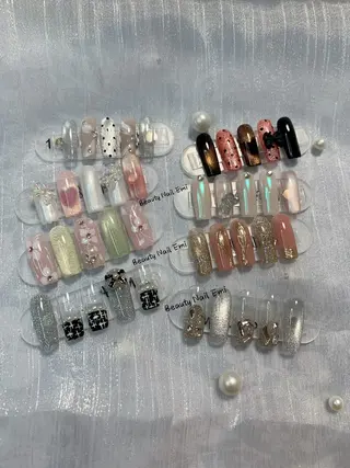 ネイル BEAUTY NAIL SALON所属・beautynail Emiのネイルデザイン