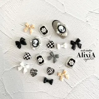 ネイル AlixiA nail studio所属・AlixiA ゆみのネイルデザイン