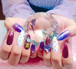 ネイル CROWN プライベートサロンのネイルデザイン