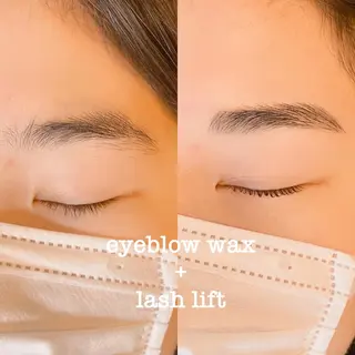 アイブロウ H. EYEのマツエク・マツパデザイン