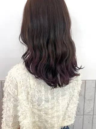 ロング カラー Terve. 赤松 メイのヘアスタイル