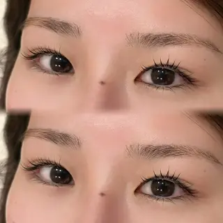 マツエク・マツパ 溝口 奈穂のマツエク・マツパデザイン