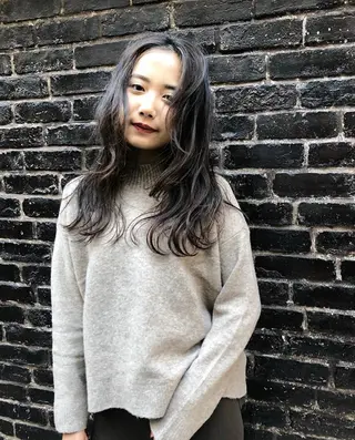 セミロング CUORE所属・mayu ○のヘアスタイル