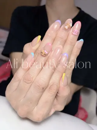 ネイル Ali 新小岩 ネイル専門のネイルデザイン