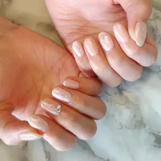 ネイル ジェヌインネイル 河内のネイルデザイン