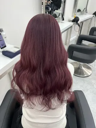 ロング カラー ECREA所属・スエヤス ミサキのマツエク・マツパデザイン