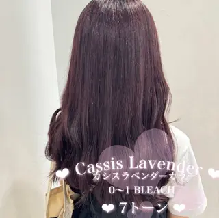 カラー girly❤︎暖色ヘ ア➰🎀HINANOのヘアスタイル