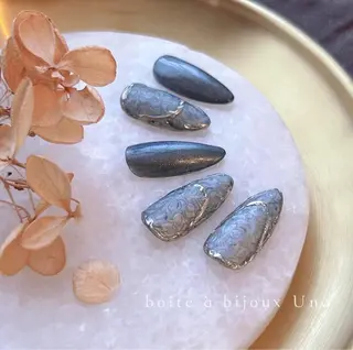 ネイル boite a bijoux Unaのネイルデザイン