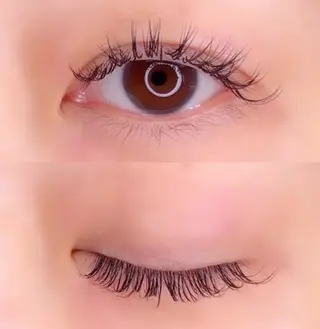 マツエク・マツパ まつ毛と眉毛の専門店　AiM eyelash salon所属・Miya 👀束間まつ毛のマツエク・マツパデザイン