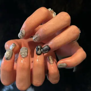 ネイル 個性派ネイル シノのネイルデザイン