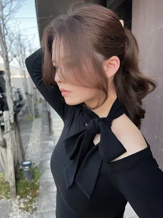 ロング 韓国ヘア/レイヤー /大嶽佑馬のヘアスタイル