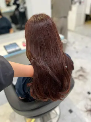 ロング カラー ヘアアレンジ 愛されカラー🩷 はるなのヘアスタイル