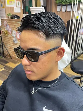 ショート メンズ 山際勇策 /岐阜美容師のヘアスタイル