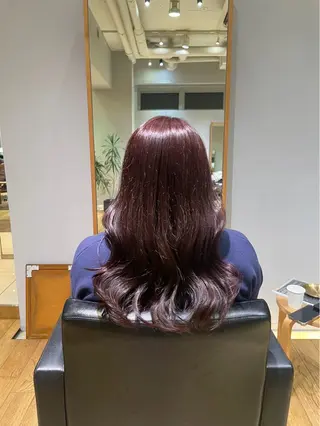 カラー 🦖SERIKA🦖 ボブカットのヘアスタイル