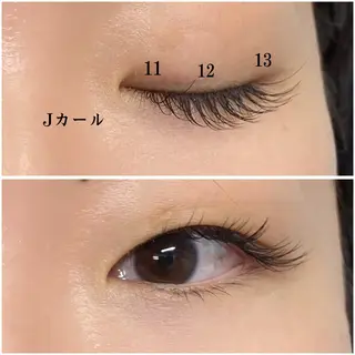 マツエク・マツパ EYELA 莉奈のマツエク・マツパデザイン