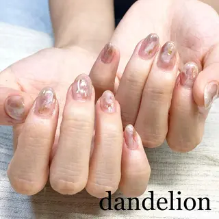 ネイル dandelion ダンデライオンのネイルデザイン