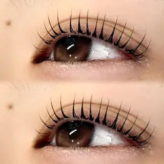 マツエク・マツパ 🎀パーソナル眉⌇ 束感まつ毛MIOのマツエク・マツパデザイン