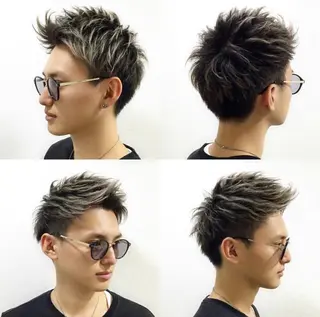 カラー メンズ ✨髪質改善美容師 永森祥太✨のヘアスタイル