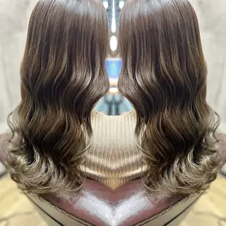 ロング カラー 艶髪🌈ムラカミ サキのヘアスタイル