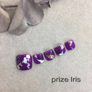 ネイル prizeIris 東のネイルデザイン