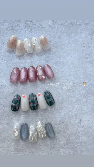 ネイル liulu nailのネイルデザイン