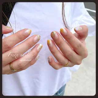 ネイル Freex nail所属・freex nail /ニュアンス/個性派のネイルデザイン