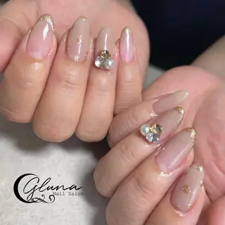ネイル gluna nail所属・gluna nailのネイルデザイン
