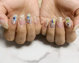 ネイル nail salon en familleのネイルデザイン