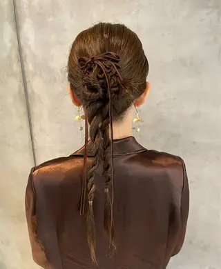 ロング ヘアセット/似合わせ ヘア/ MIHO🩵のヘアスタイル