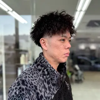 ショート パーマ メンズ メンズパーマの達人 / タカシマダイスケのヘアスタイル